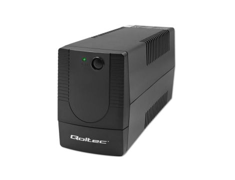 Qoltec Zasilacz awaryjny UPS Line Interactive Monolith 1000VA 600W