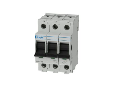 WYŁĄCZNIK GŁÓWNY RH 063-300 063A/3-BIEG. 09981062