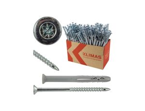 Kołki rozporowe szybkiego montażu SM 6x40 200szt.