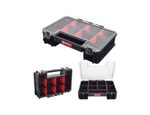 Organizer z przegrodami na narzędzia i akcesoria 257x180x65mm Qbrick System TWO Multi