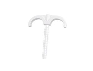 Hak podwójny HP-2 (50 szt)