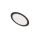 DOWNLIGHT podtynkowy OKRĄG 296x7 24W 4000K 1920lm Czarny