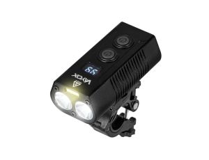 Światło rowerowe 750 lm 2x XML + COB + powerbank VA0045 Vayox