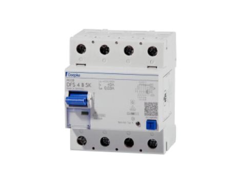 WYŁĄCZNIK DFS4 125-4/0,03-B SK RÓŻNICOWO-PRĄDOWY 3-FAZOWY 72174998