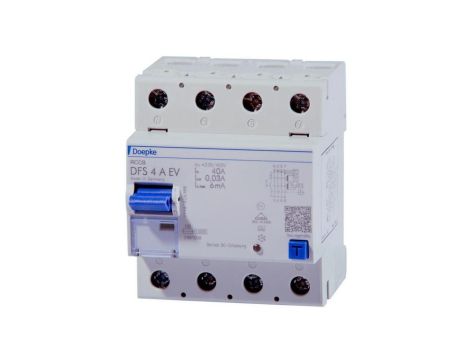 WYŁĄCZNIK DFS4 100-4/0,30-AC RÓŻNICOWO-PRĄDOWY 3-FAZOWY 72166902
