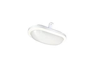 Oprawa LED COMPACT XL 5W Duomatic-R energooszczędna Oprawa LED z czujnikiem ruchu i zmierzchu IK10 IP64 barwa 4000K