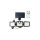 Lampa solarna LED SUNARI FLS-04 108*SMD PIR 8W 600lm 6000K 2400mAh Li-Ion Forever Light RTV100325