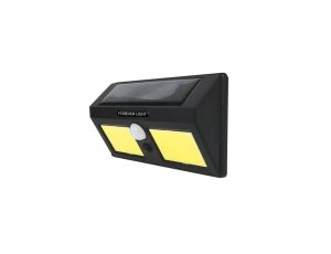 Lampa solarna LED SUNARI FLS-18 COB PIR 3W 200lm 6000K 800mAh Li-Ion Forever Light RTV100334