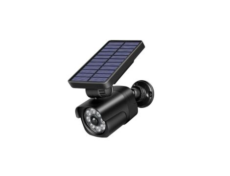 Lampa solarna LED SUNARI FLS-25 SMD PIR z atrapą kamery 4W 300lm 6000K 1500mAh Li-Ion Forever Light RTV100335
