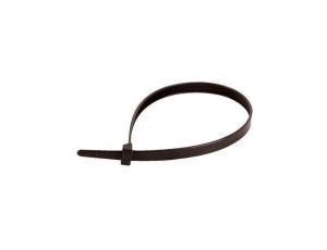 Opaska kablowa 150x3,6mm czarna 25szt / 18276