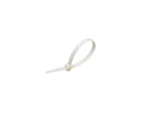 Opaska kablowa 150x3,6mm biała 25szt / 18289
