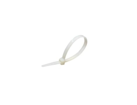 Opaska kablowa 150x3,6mm biała 25szt / 18289