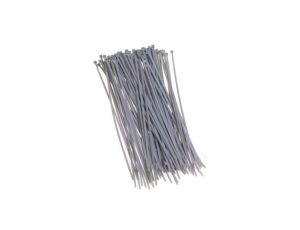 Opaska kablowa 300x4,8mm szara 25szt / 38293