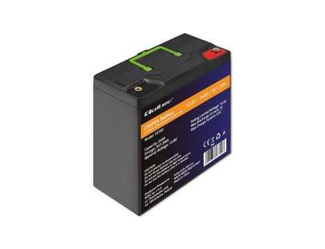 Akumulator LiFePO4 12,8V 24Ah 307.2Wh BMS
