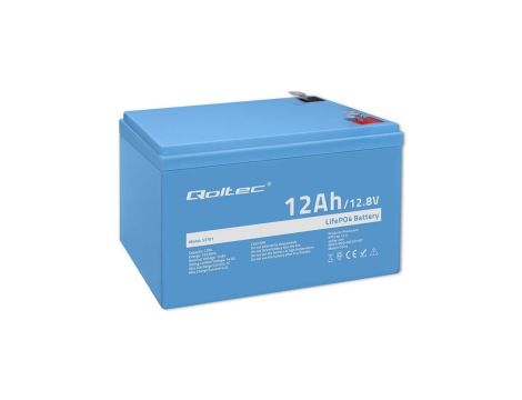 Akumulator LiFePO4 12,8V 12Ah 153.6Wh BMS
