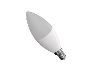 GoSmart Żarówka LED świeczka E14 4,8W 470lm RGB ściemnialna Wi-Fi 2 lata gwarancji ZQW322R