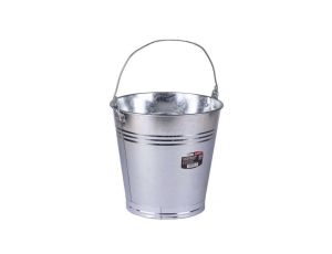 Wiadro metalowe budowlane ocynkowane 10L Schmith