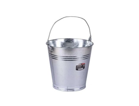 Wiadro metalowe budowlane ocynkowane 10L Schmith