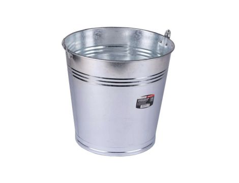 Wiadro metalowe budowlane ocynkowane 15L Schmith