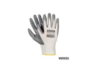 Rękawice Robocze Powlekane Nitrylem. MECHANIKI. Rozmiar 8-M