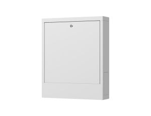 Szafka natynkowa ORN-2 do montażu rozdzielacza hydraulicznego na 6 obwodów grzewczych 485x121x580mm biała