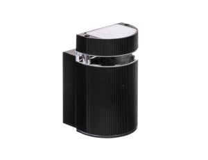 Oprawa ścienna jednokierunkowa SILVA, GU10, MAX. 50W, IP54, AC220-240V, 50/60Hz, czarna