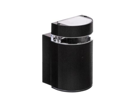 Oprawa ścienna jednokierunkowa SILVA, GU10, MAX. 50W, IP54, AC220-240V, 50/60Hz, czarna
