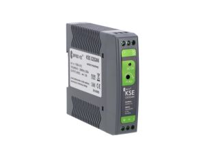 Zasilacz impulsowy KSE 02024P 230/ 24VDC 1A 24W na szynę DIN, Uzas: 85-264VACVAC, Ta70, 17000-1012