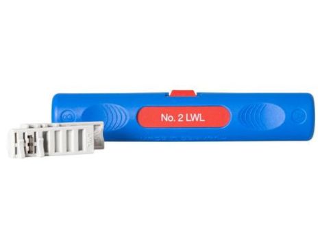 Ściągacz izolacji do kabli światłowodowych LWL Fibre Tube No. 2