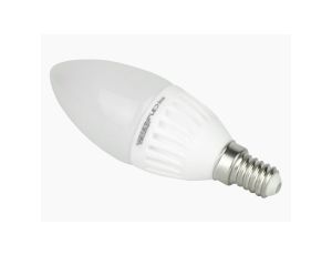 LED line PRIME żarówka LED E14 9W 2700K barwa ciepła 1170lm CERAMICZNA C37 DIM ŚWIECZKA ŚCIEMNIALNA 5 lat gwar.