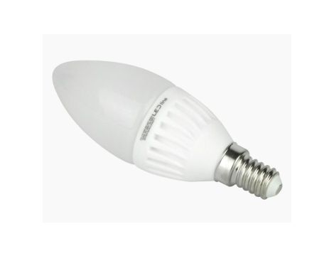 LED line PRIME żarówka LED E14 9W 4000K barwa neutralna 1170lm CERAMICZNA C37 DIM ŚWIECZKA ŚCIEMNIALNA 5 lat gwar.