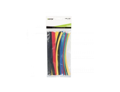 Rurki termokurczliwe 24 szt. 180mm VRC-180 Vayox