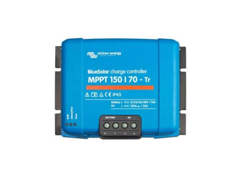 Regulator ładowania Blue Solar MPPT 150V/70A – TR