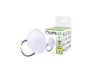 Wkład do Opraw LED MR16 Moduł INSERT Mleczny 5W = 50W 120 470lm 3000K Ciepła LUMILED