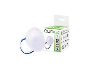 Wkład do Opraw LED Moduł INSERT Mleczny 5W = 50W 120 470lm 4000K Neutralna LUMILED