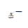 Zawór kulowy gwintowany Flowmatik R 1 1/2 GW PN63, 2-elementowy z blokadą, stal nierdzewna 316, PTFE