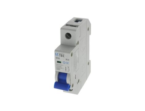 Wyłącznik nadprądowy M60 1P 1M 1F B 10A 6kA