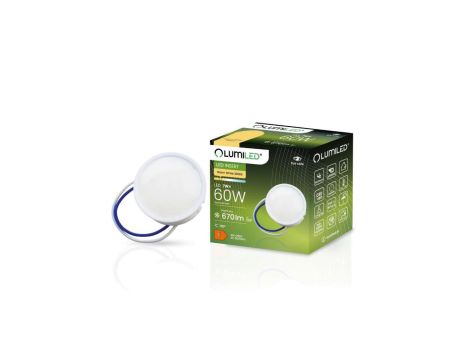 Wkład do Opraw LED MR16 Moduł INSERT Mleczny 7W = 60W 120 670lm 3000K Ciepła LUMILED