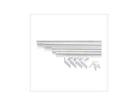 Ramka montaż natynkowy do panel LED 30 x 120 CLICK