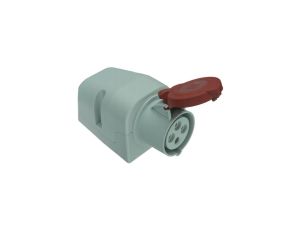 Gniazdo siłowe stałe 4p. 16A IP44 400V / 25010