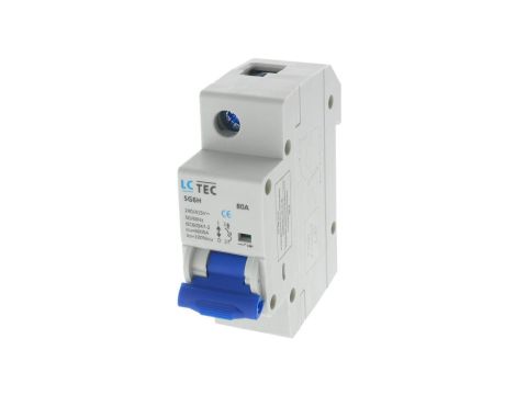 Wyłącznik nadprądowy M60 1P 1,5M 1F C 80A 6kA