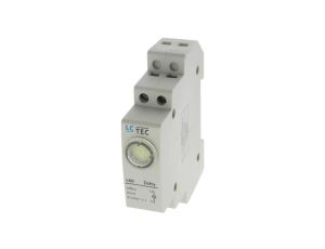 Lampka kontrolna modułowa sygnalizacyjna L60 żółta
