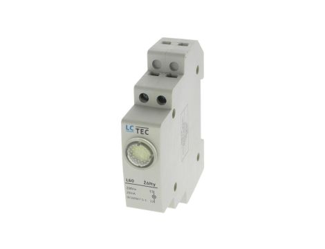 Lampka kontrolna modułowa sygnalizacyjna L60 żółta
