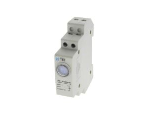 Lampka kontrolna modułowa sygnalizacyjna L60 niebieska