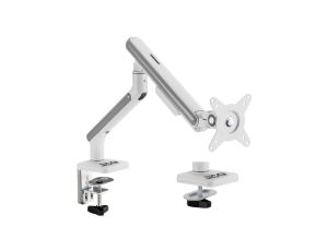 Uchwyt biurkowy do monitora LCD Ergo Office, sprężyna gazowa, VESA 75x75 oraz 100x100, 17-32 9kg, ER-751