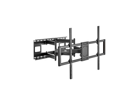 Uchwyt do TV ekonomiczny Maclean, max VESA900x600, 60-120, 120kg, czarny, MC-482
