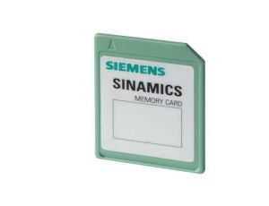 Karta SINAMICS SD-CARD 512MB EMPTY 6SL3054-4AG00-2AA0