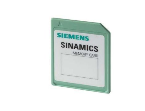 Karta SINAMICS SD-CARD 512MB EMPTY 6SL3054-4AG00-2AA0