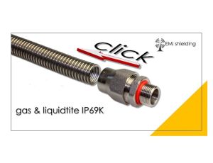 Dławnica ANAFLEX-CLICK do węża Anaflex DN20 IP 69 M25x1,5 842.025.0 /1szt./