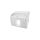Adapter 45x45 1xRJ45 (wypukły kątowy) ALANTEC